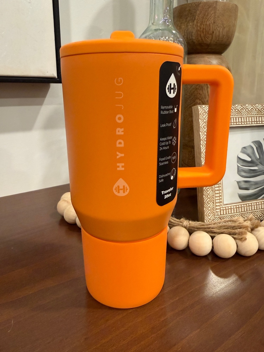 NWT 20 oz Hydrojug Traveler - Tangerine 🧡